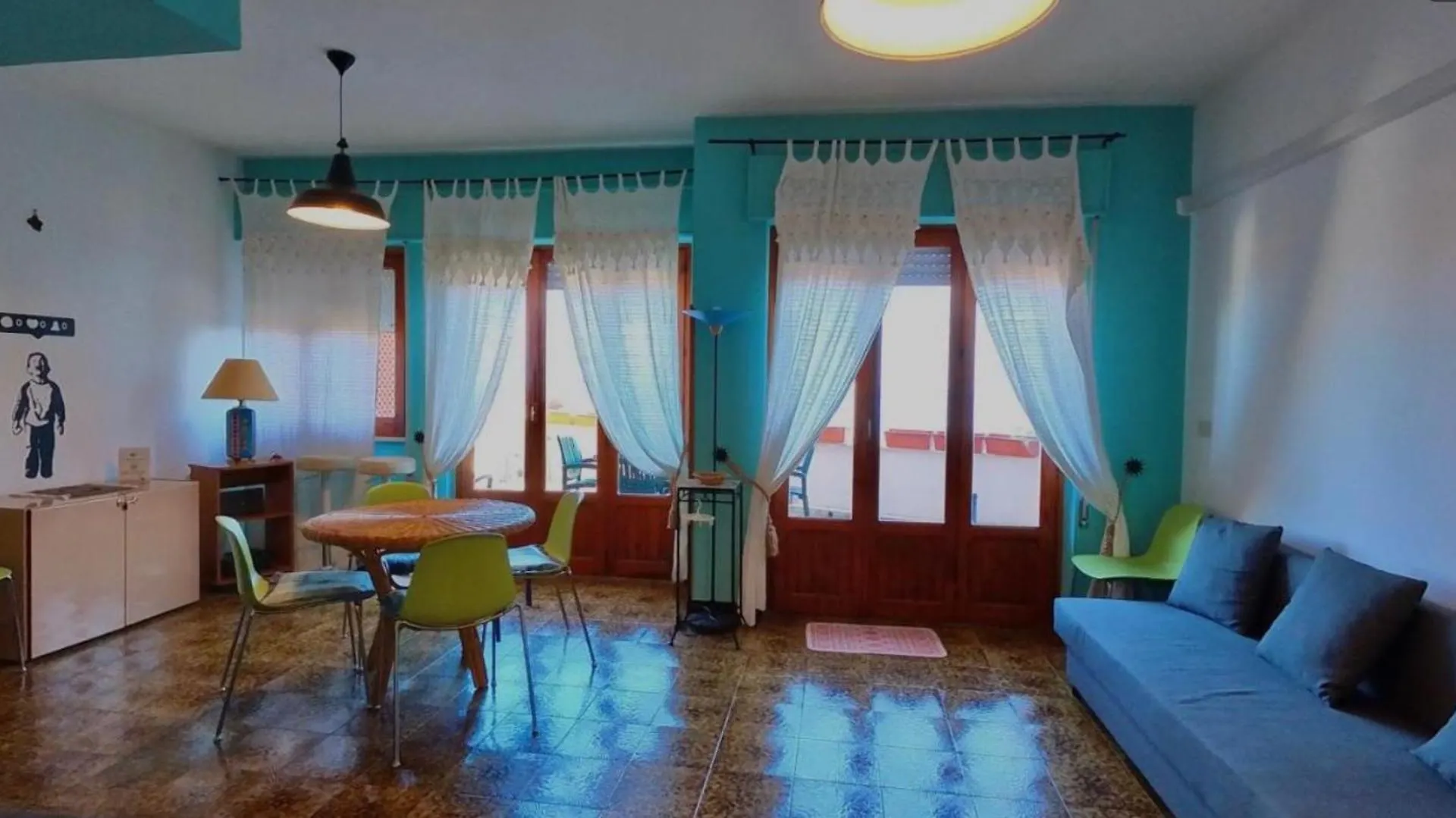 Room Villa Banksy Palermo